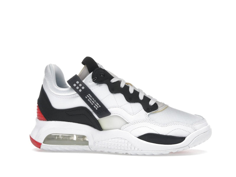 Jordan MA2 White University Red Light Smoke Grey Black (Women's)