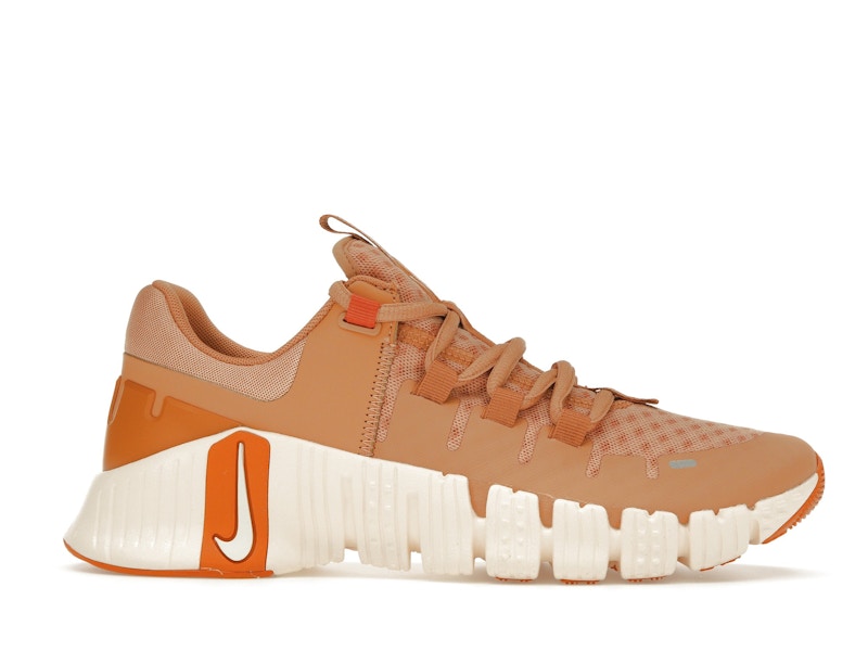 Nike Free Metcon 5 Amber Brown Campfire Orange (Women's)
