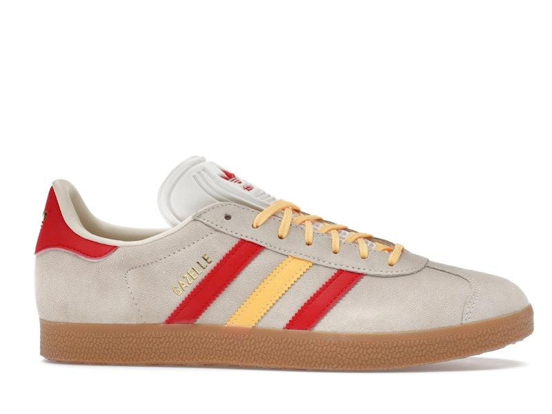 adidas Gazelle White Spark Scarlet (Women's)