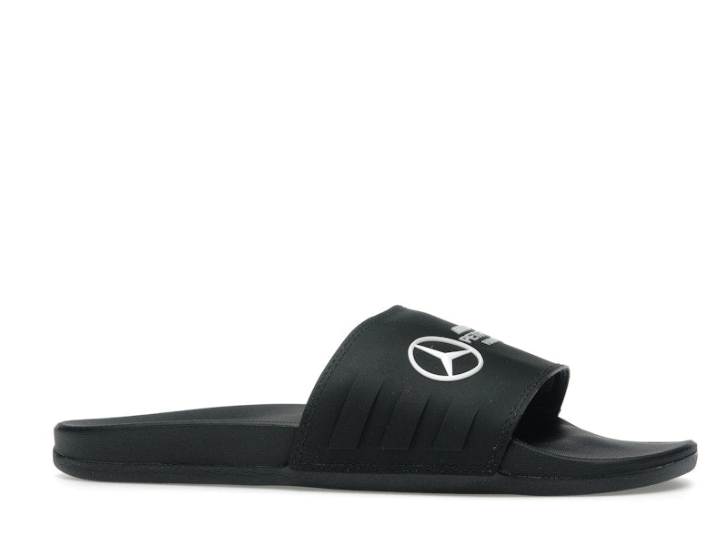 adidas Adilette Comfort Slides Mercedes-AMG Petronas Formula One Team Core Black