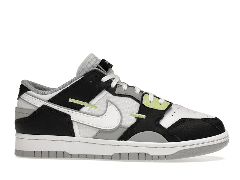Nike Dunk Low Scrap Wolf Grey Light Lemon Twist