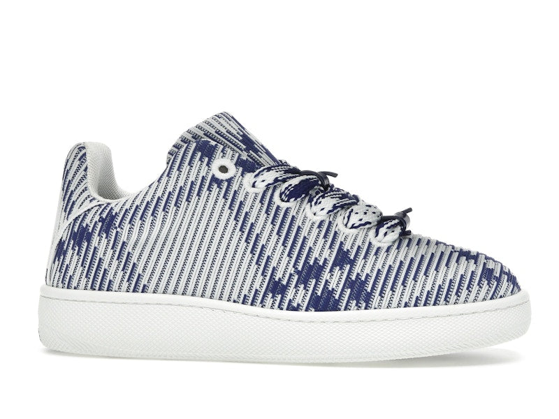 Burberry Box Blue White