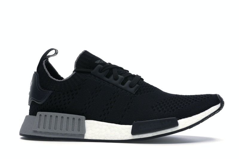 adidas NMD R1 Black Grey Three