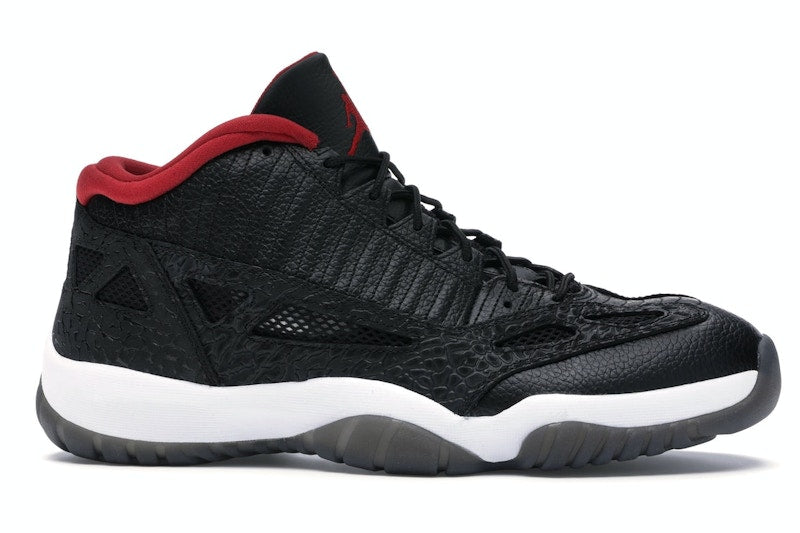Jordan 11 Retro Low IE Black Varsity Red (2011)