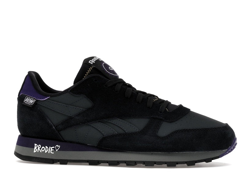 Reebok Classic Leather AEW Brodie Lee