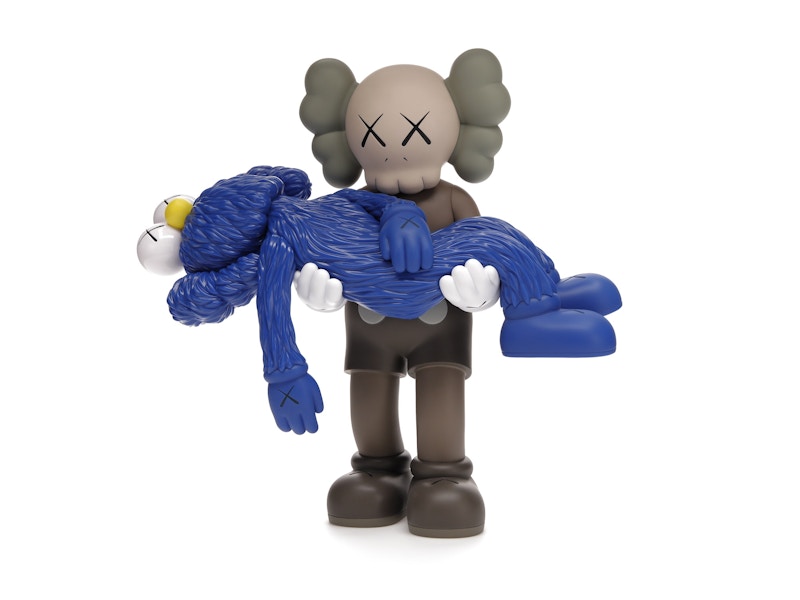 KAWS Gone Figure Brown