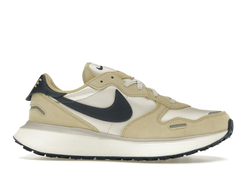 Nike Phoenix Waffle Light Orewood Brown Midnight Navy (Women's)