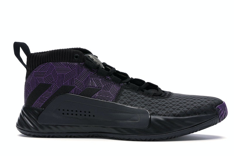 adidas Dame 5 Marvel Black Panther