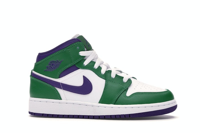 Jordan 1 Mid Incredible Hulk (GS)