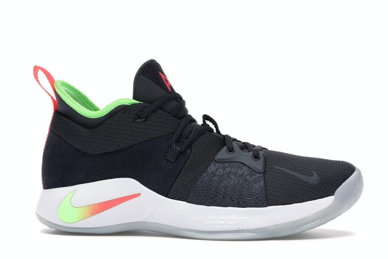 Nike PG 2 Anthracite Hot Punch