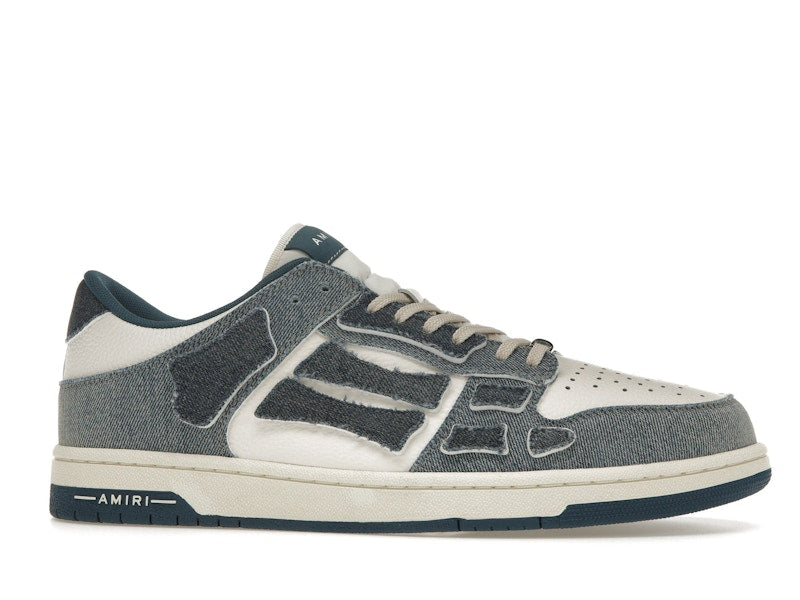 AMIRI Skel Top Low Denim Slate Blue