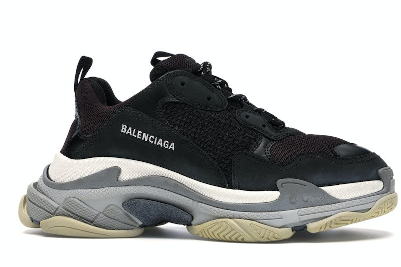 Balenciaga Triple S Burgundy