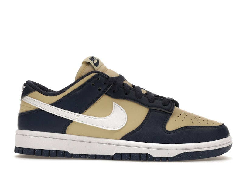 Nike Dunk Low Next Nature Midnight Navy Gold (Women's)