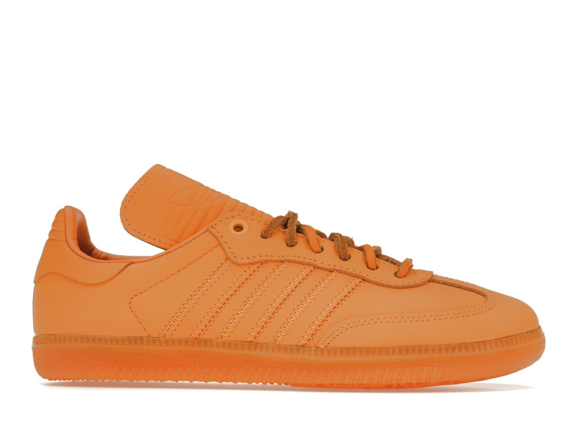 adidas Samba Pharrell Humanrace Orange
