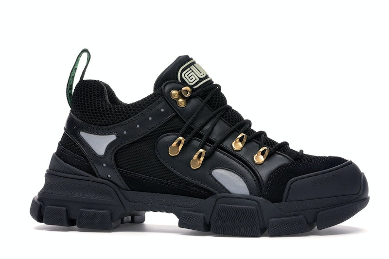 Gucci Flashtrek SEGA Black Leather