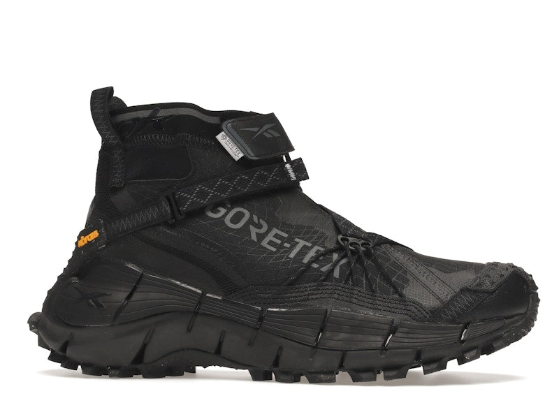 Reebok Zig Kinetica II Edge GORE-TEX Black