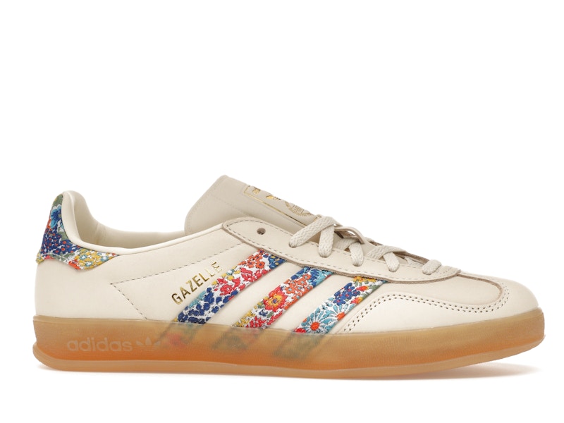 adidas Gazelle Indoor Liberty London Floral Embroidery Stripes (Women's)