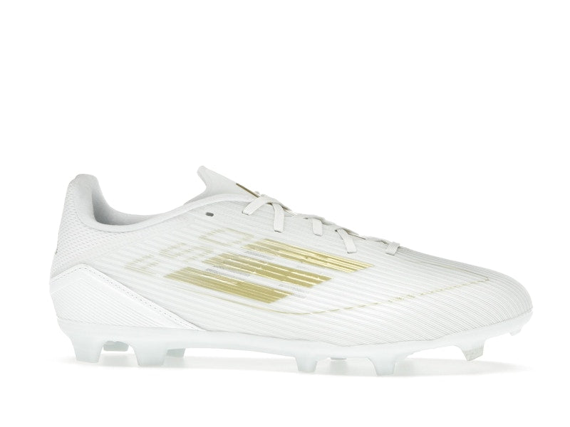adidas F50 League Multi-Ground Cloud White Gold Metallic