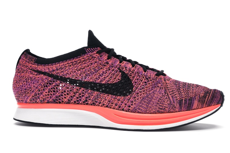 Nike Flyknit Racer Acai Berry