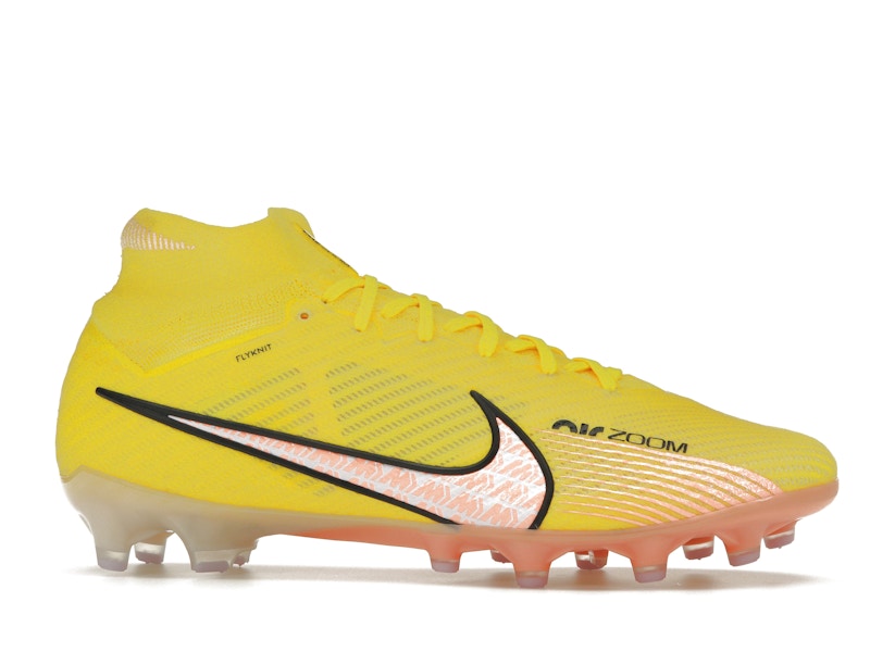 Nike Zoom Mercurial Superfly 9 Elite AG-Pro Yellow Strike Sunset Glow