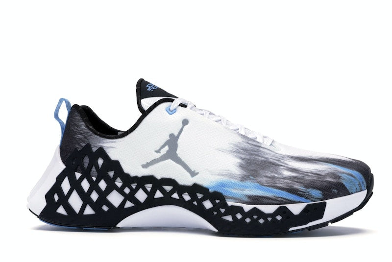 Jordan Trunner Nxt React White Black University Blue