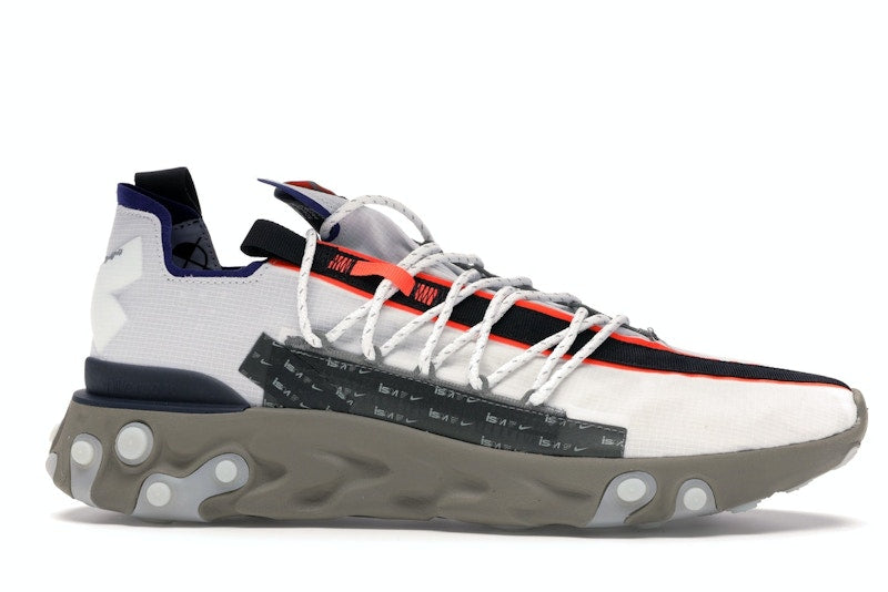 Nike ISPA React Low Summit White
