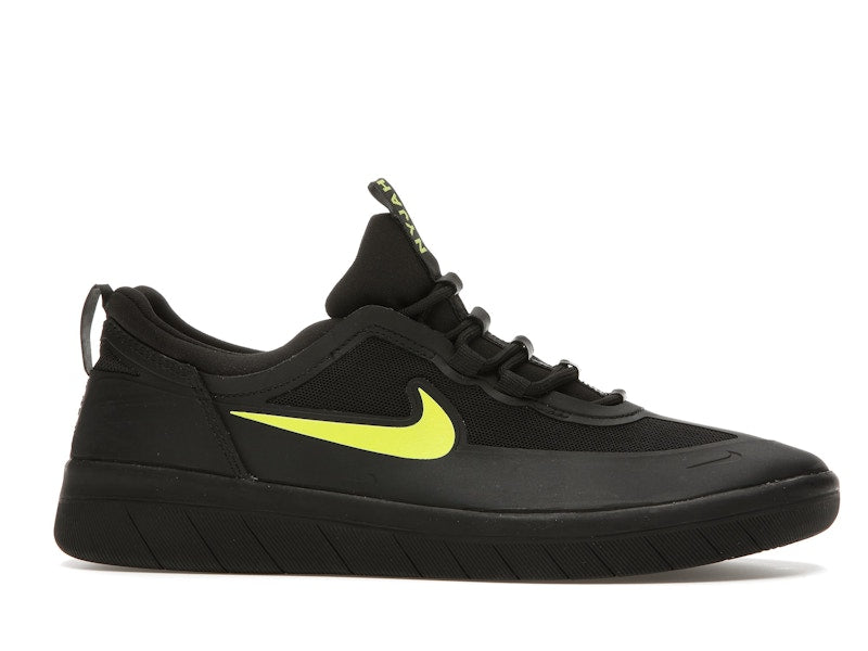Nike SB Nyjah Free 2 Black Cyber