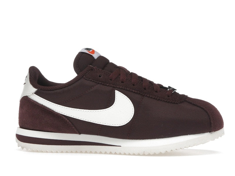 Nike Cortez Textile Burgundy Crush Sail (Women's)