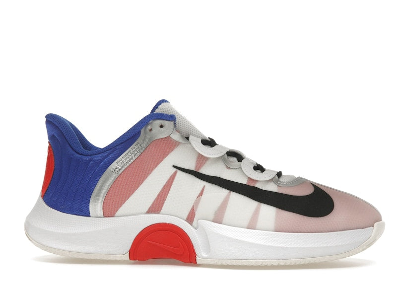 Nike Court Air Zoom GP Turbo White Racer Blue Light Crimson