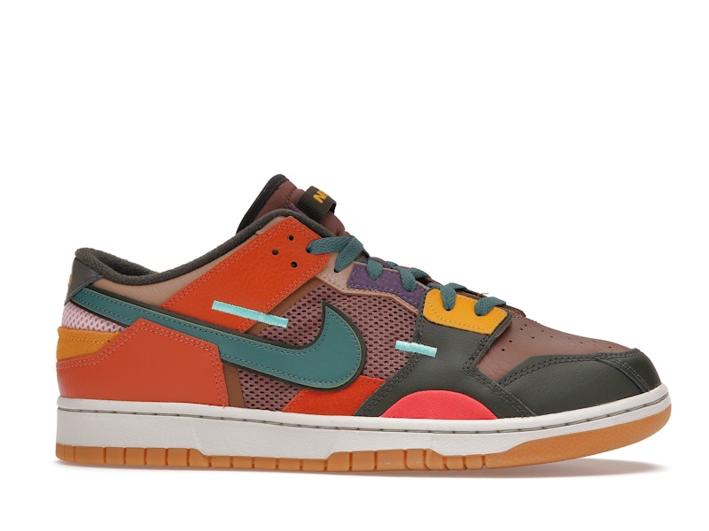 Nike Dunk Low Scrap Archeo Brown