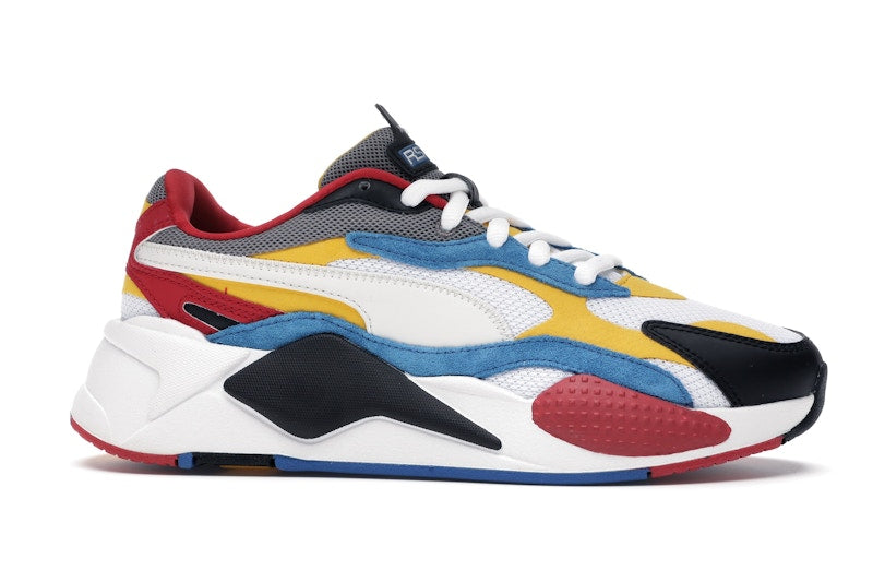Puma RS-X 3 Puzzle White Yellow Black (GS)