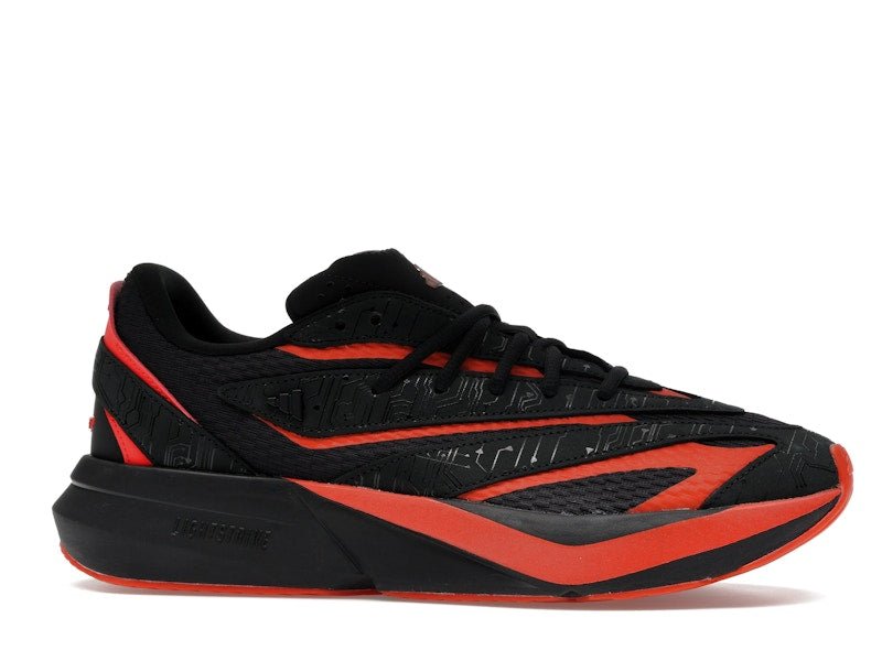 adidas Lightblaze TRON: Ares Black Bold Orange