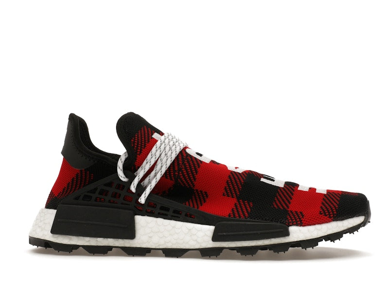 adidas NMD Hu Pharrell x BBC Red Plaid (F&F)