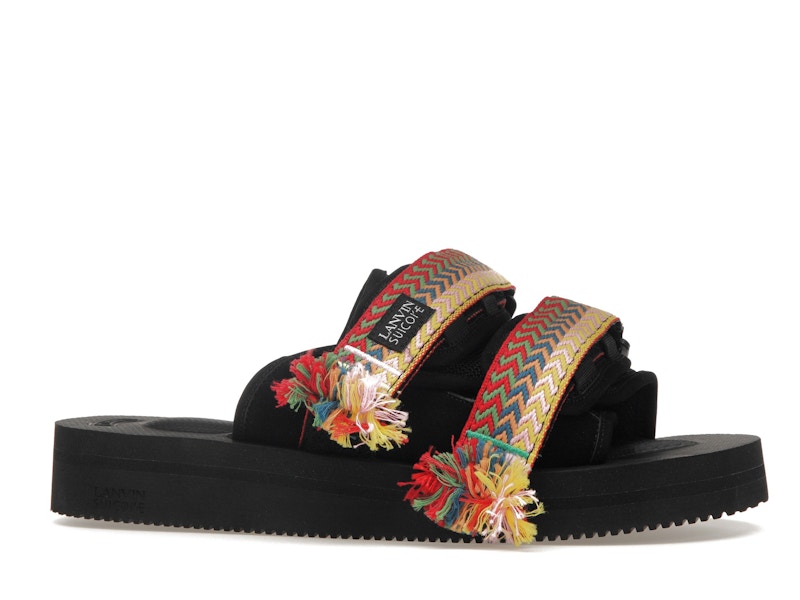 Suicoke Moto Lanvin VabLVN Black