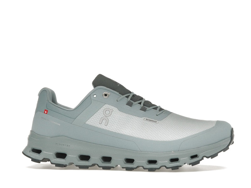 On Running Cloudvista Waterproof Glacier Cobble (Women's)