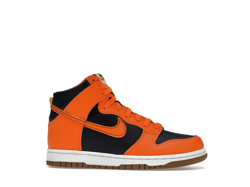 Nike Dunk High Safety Orange (GS)