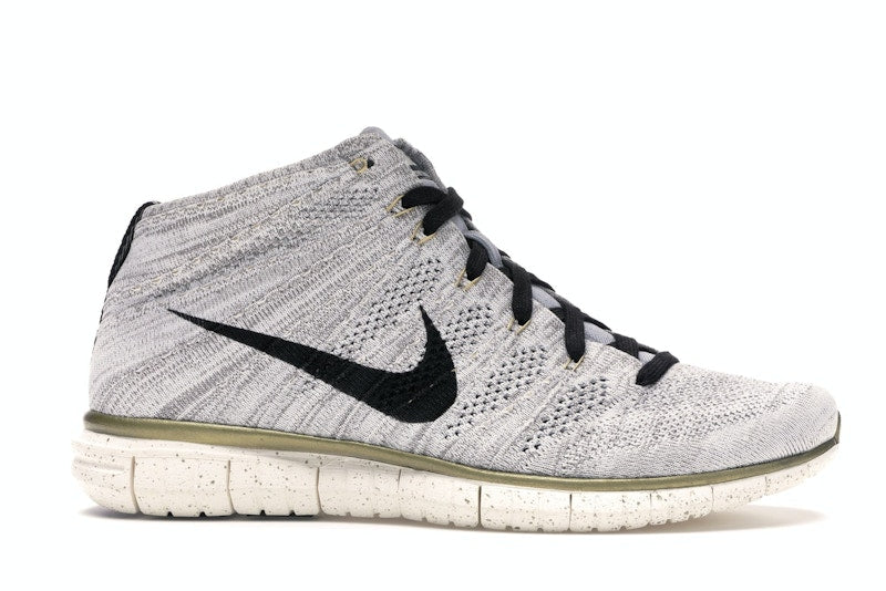 Nike Free Flyknit Chukka Gold Trophy
