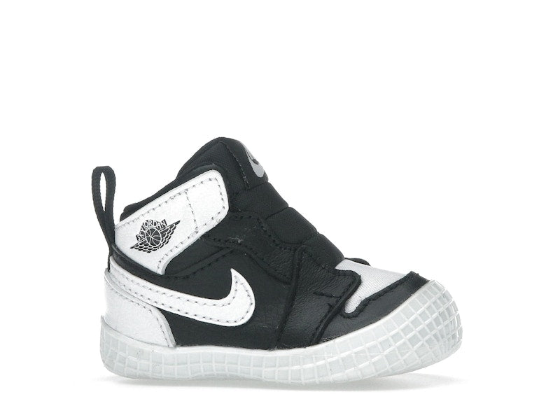 Jordan 1 Crib Bootie Black White (I)