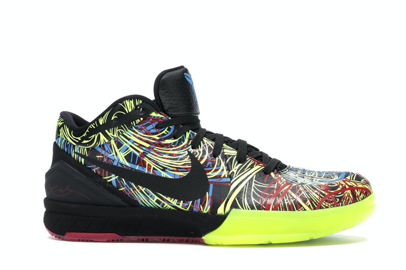 Nike Kobe 4 Protro Wizenard