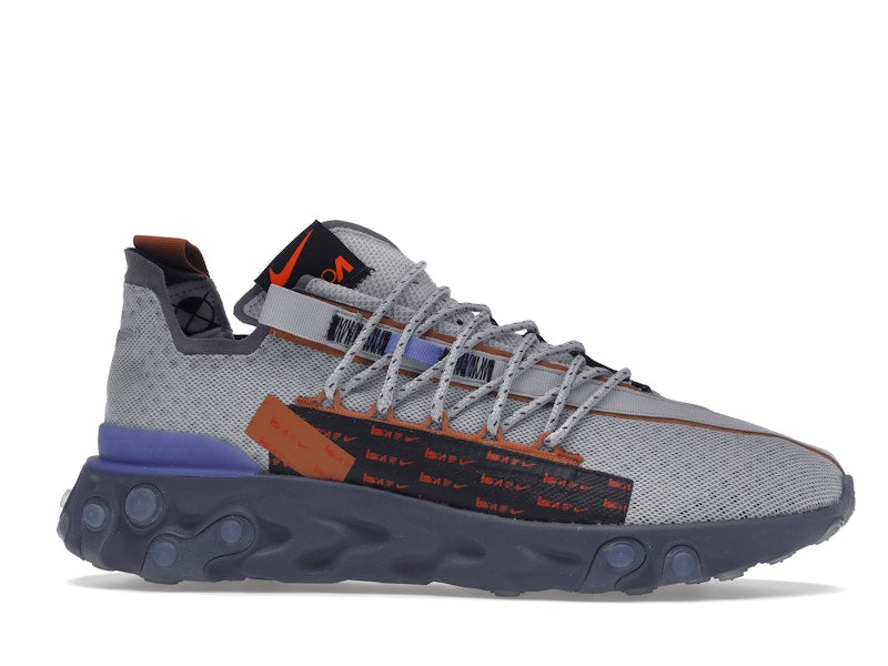 Nike React Runner ISPA Wolf Grey Dusty Peach