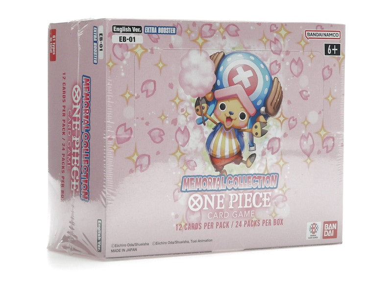 Bandai One Piece Memorial Collection Booster Box