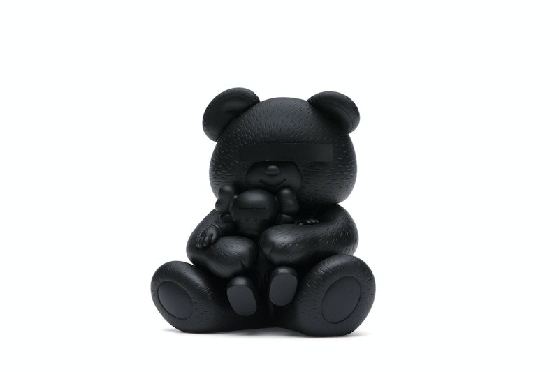 KAWS Undercover Bear Vinyl Figure Black