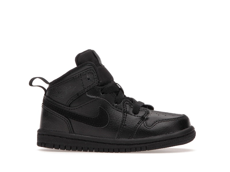 Jordan 1 Mid Black (TD)