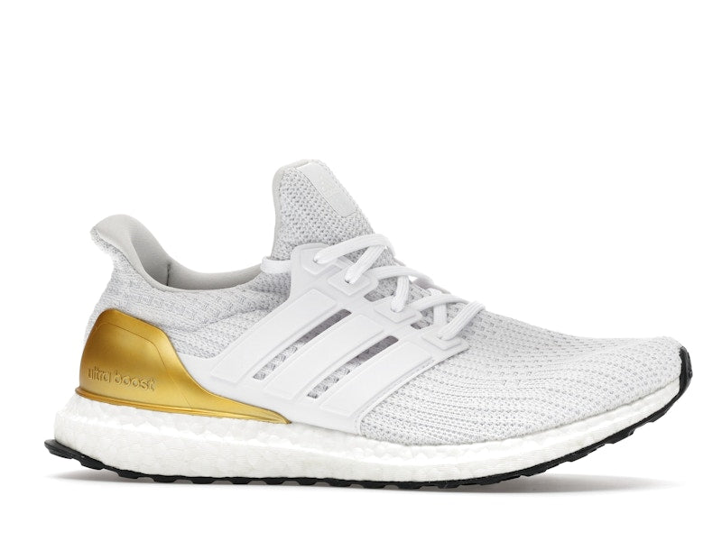 adidas Ultra Boost 4.0 DNA Cloud White Gold (Women's)