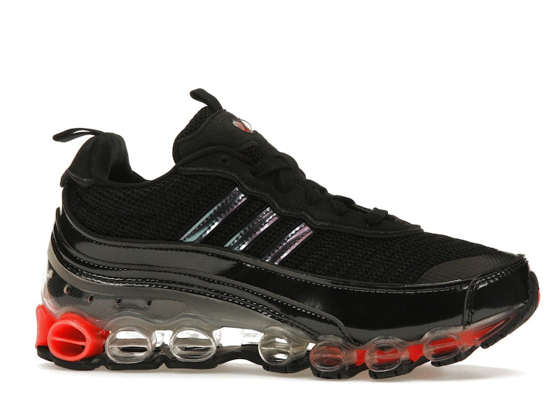 adidas Microbounce T1 Core Black Solar Red