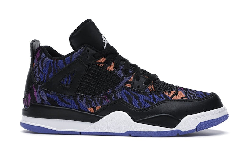 Jordan 4 Retro Black Rush Violet (PS)