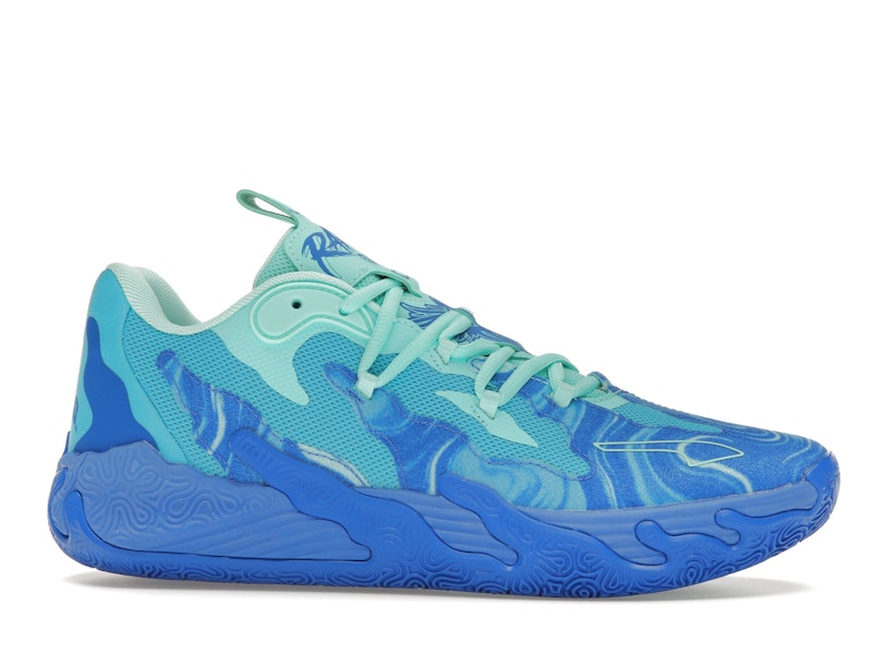 Puma LaMelo Ball MB.03 Lo Team Hyperlink Blue