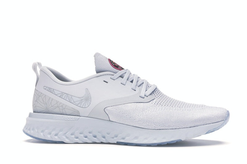Nike Odyssey React Flyknit 2 Pure Platinum