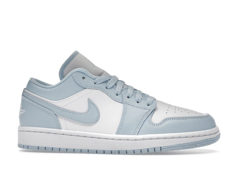 Jordan 1 Low White Ice Blue (Women's)
