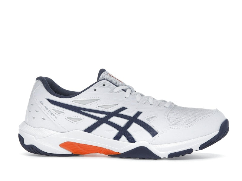 ASICS Gel-Rocket 11 White Indigo Fog